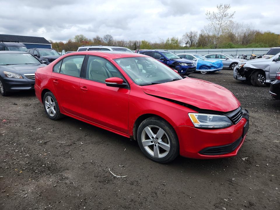 Auction sale of the 2011 Volkswagen Jetta, vin: 3VWLL7AJ8BM064028, lot number: 52022246