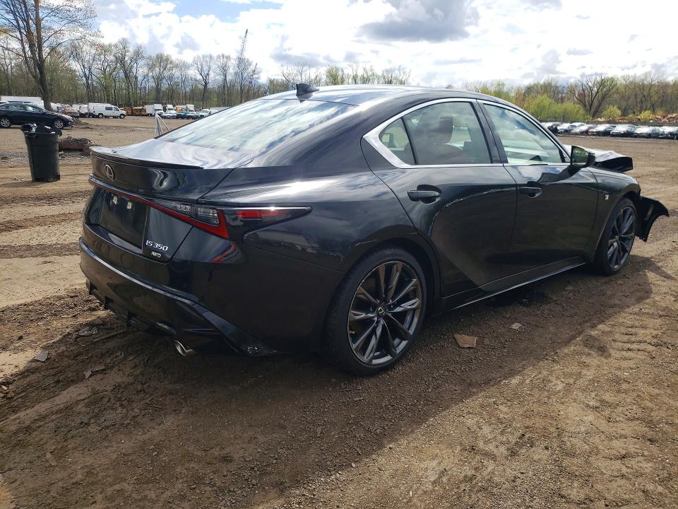 49628416 :رقم المزاد ، JTHGZ1E24M5022160 vin ، 2021 Lexus Is 350 مزاد بيع