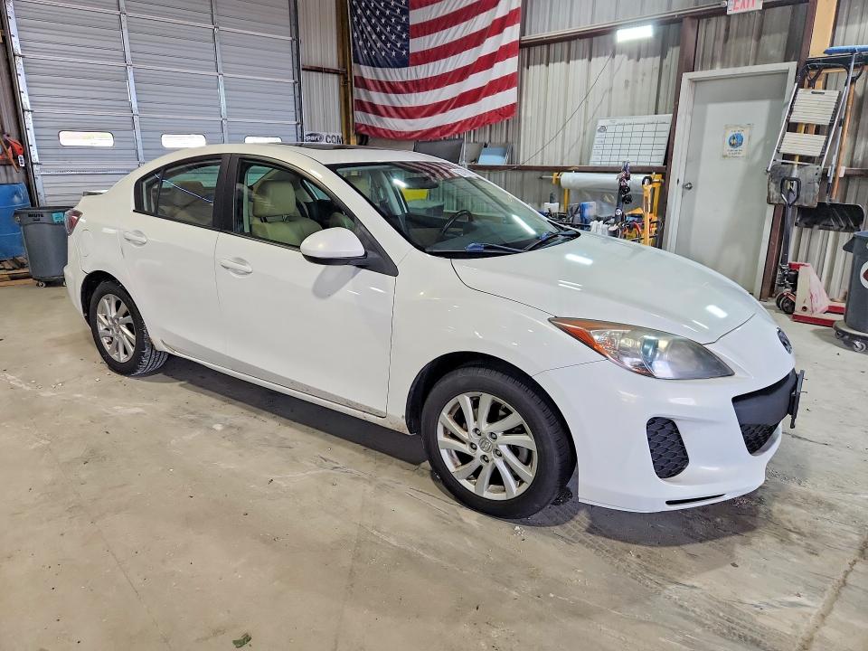 Aukcja sprzedaży 2012 Mazda 3, vin: JM1BL1W78C1532122, numer aukcji: 50747616