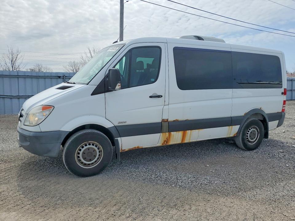 Продаж на аукціоні авто 2011 Mercedes Benz Sprinter, vin: WDZBE7CC8B5533647, номер лоту: 50150476