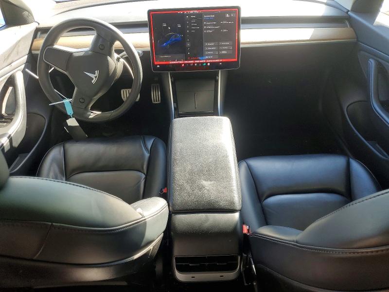 50633086 :رقم المزاد ، 5YJ3E1EC1LF713924 vin ، 2020 Tesla Model 3 مزاد بيع