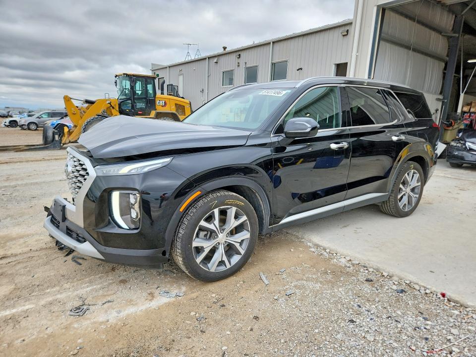 2022 Hyundai Palisade მანქანა იყიდება აუქციონზე, vin: KM8R4DHE6NU487493, აუქციონის ნომერი: 51417496