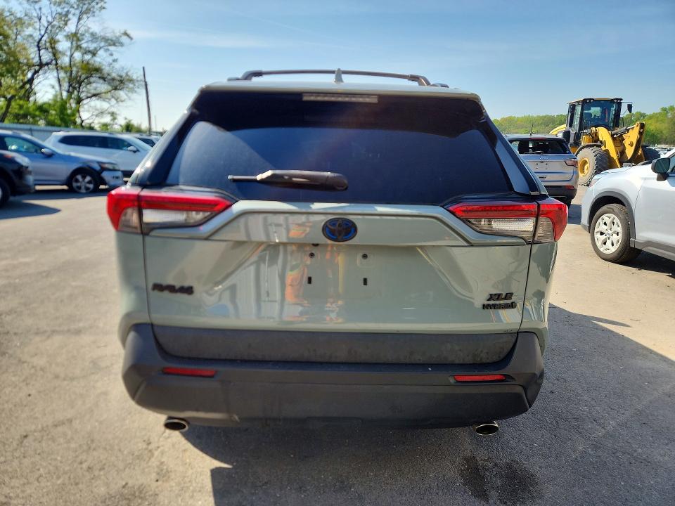 Aukcja sprzedaży 2020 Toyota Rav4 Hybrid, vin: 2T3RWRFVXLW092912, numer aukcji: 50896996