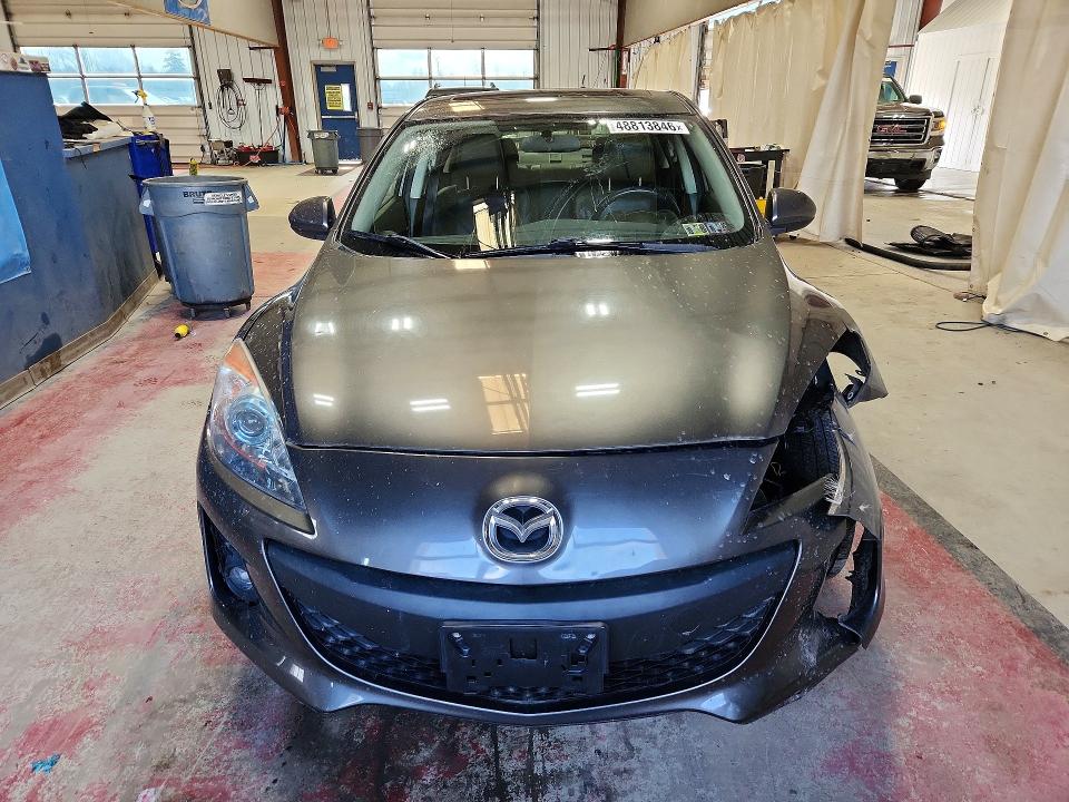 Продаж на аукціоні авто 2012 Mazda 3, vin: JM1BL1W84C1652153, номер лоту: 48813846