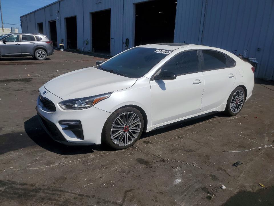 50560046 :رقم المزاد ، 3KPF44AC2ME288955 vin ، 2021 Kia Forte مزاد بيع