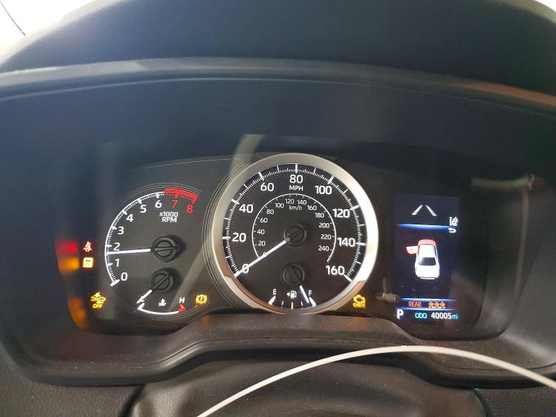 51306126 :رقم المزاد ، JTDEPMAE3NJ191109 vin ، 2022 Toyota Corolla مزاد بيع
