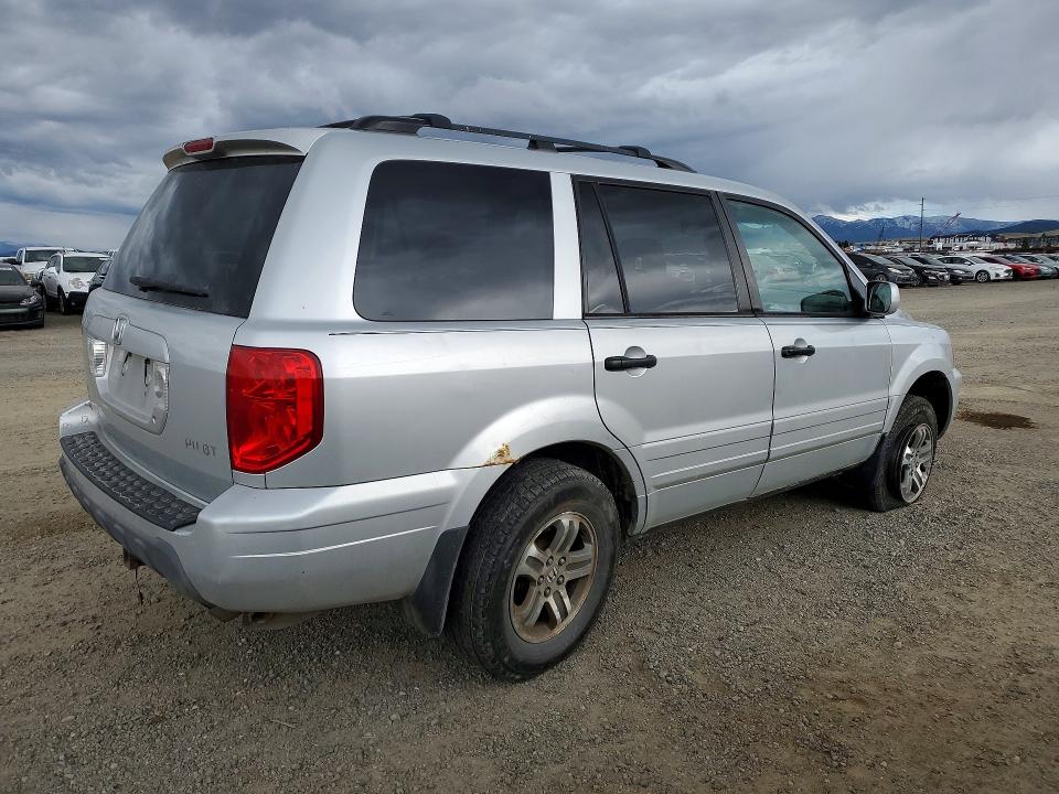 50364096 :رقم المزاد ، 2HKYF18744H582945 vin ، 2004 Honda Pilot مزاد بيع