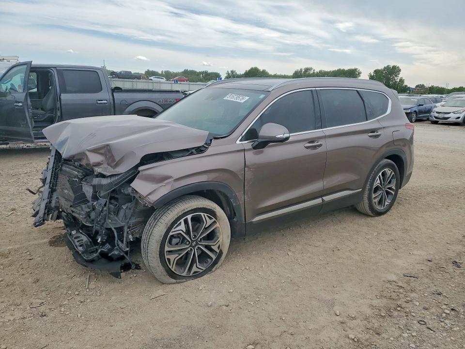 2020 Hyundai Santa Fe მანქანა იყიდება აუქციონზე, vin: 5NMS53AA0LH213473, აუქციონის ნომერი: 51679576