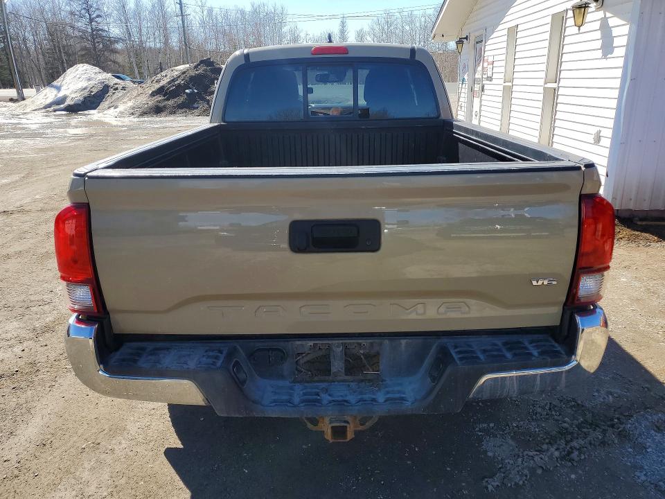 49072346 :رقم المزاد ، 5TFSZ5ANXKX204272 vin ، 2019 Toyota Tacoma مزاد بيع