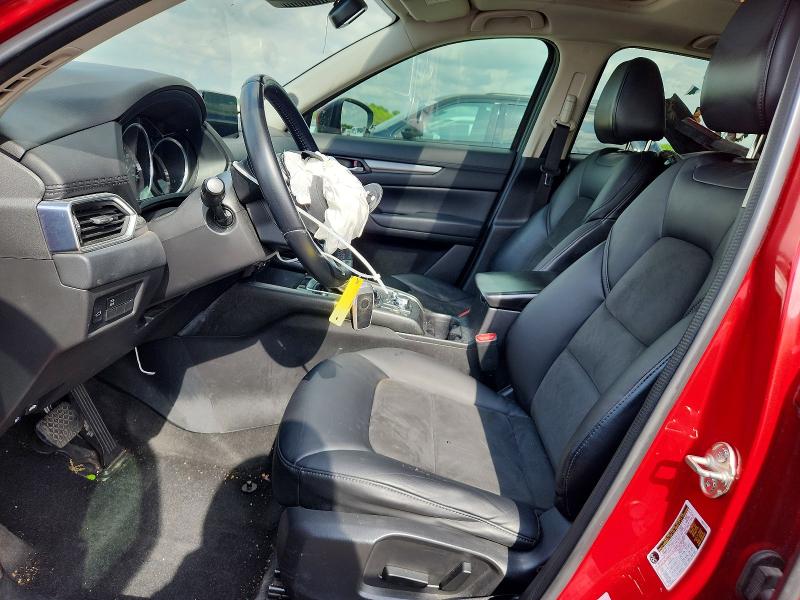 Продаж на аукціоні авто 2017 Mazda Cx-5, vin: JM3KFACL2H0197985, номер лоту: 49629366