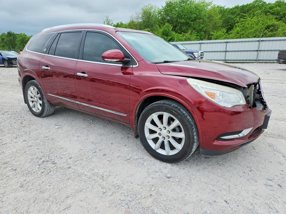 48525296 :رقم المزاد ، 5GAKRCKD9FJ373817 vin ، 2015 Buick Enclave مزاد بيع