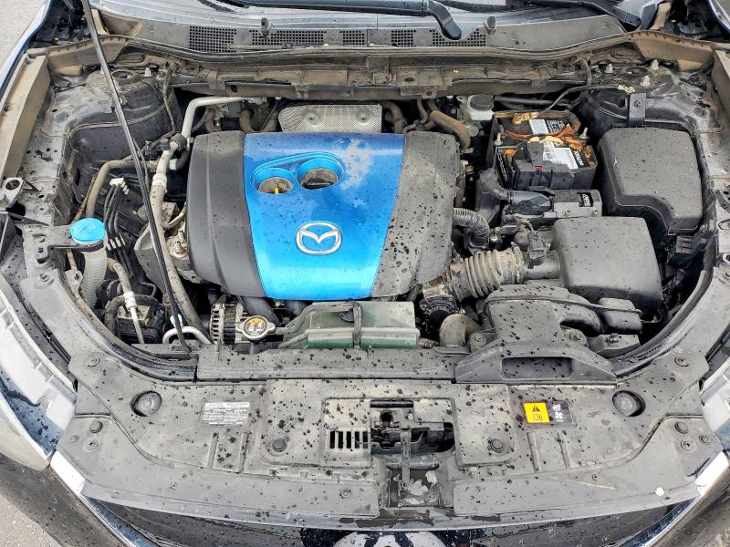 2013 Mazda Cx-5 მანქანა იყიდება აუქციონზე, vin: JM3KE4BE1D0118260, აუქციონის ნომერი: 50850376