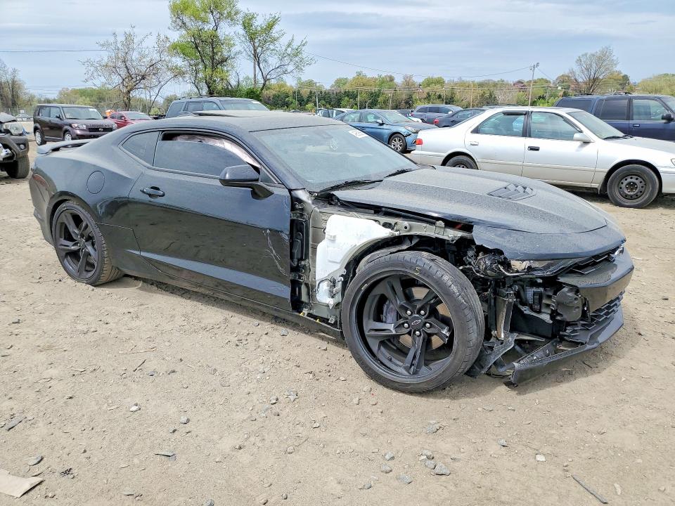 Aukcja sprzedaży 2020 Chevrolet Camaro, vin: 1G1FH1R77L0111327, numer aukcji: 49659586