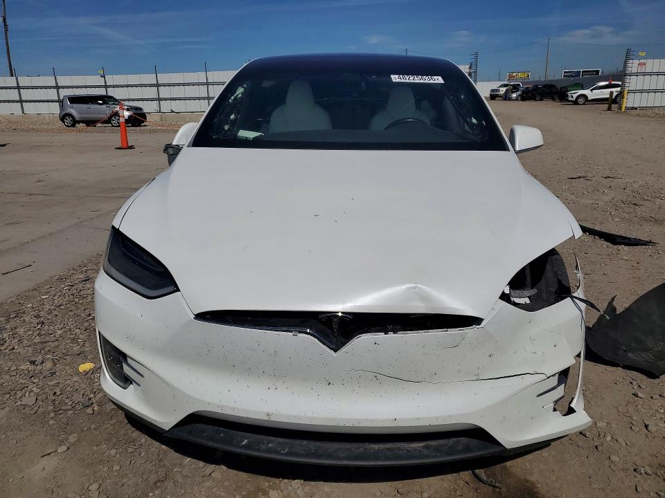 2019 Tesla Model X მანქანა იყიდება აუქციონზე, vin: 5YJXCDE22KF207467, აუქციონის ნომერი: 48225636