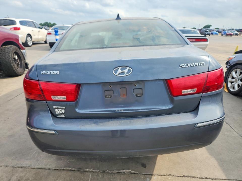 50121126 :رقم المزاد ، 5NPEU46C39H429412 vin ، 2009 Hyundai Sonata مزاد بيع