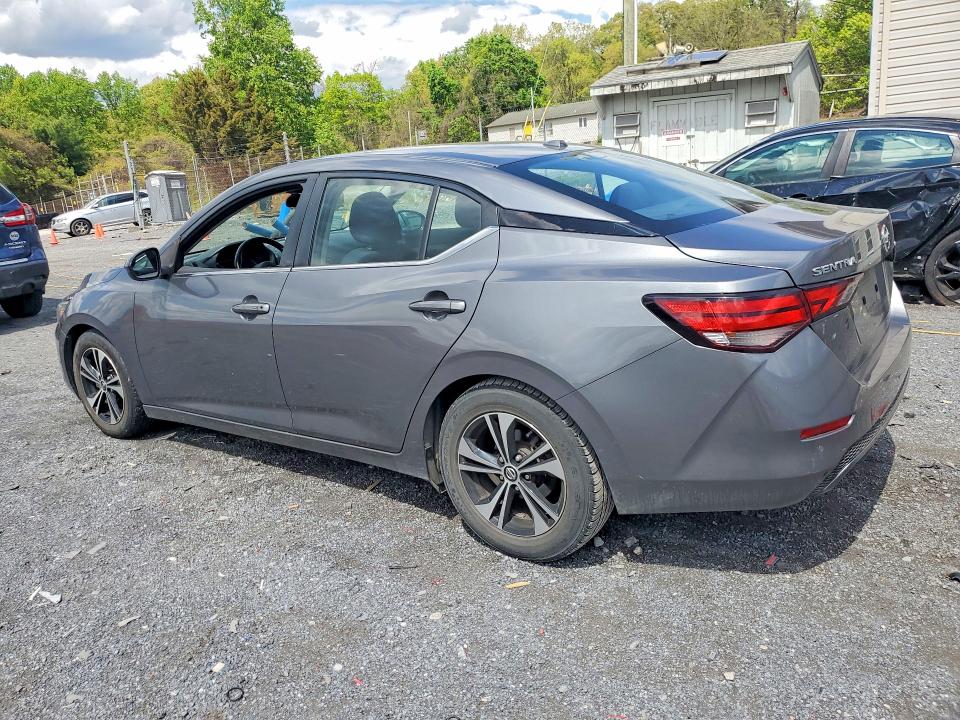 52041436 :رقم المزاد ، 3N1AB8CV2MY303574 vin ، 2021 Nissan Sentra مزاد بيع
