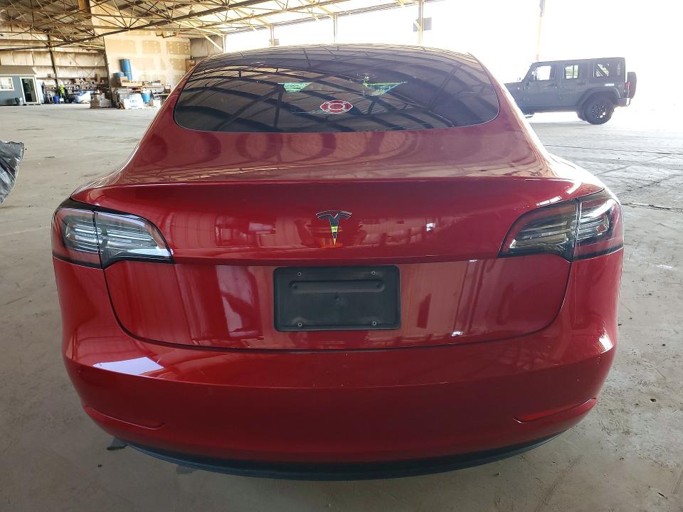 51547216 :رقم المزاد ، 5YJ3E1EA4NF131978 vin ، 2022 Tesla Model 3 مزاد بيع