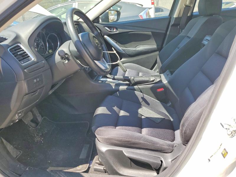 Продаж на аукціоні авто 2015 Mazda 6, vin: JM1GJ1U54F1196549, номер лоту: 50616446