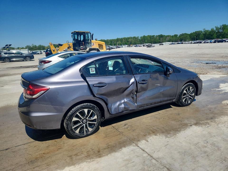 2015 Honda Civic მანქანა იყიდება აუქციონზე, vin: 19XFB2F85FE108806, აუქციონის ნომერი: 50162336