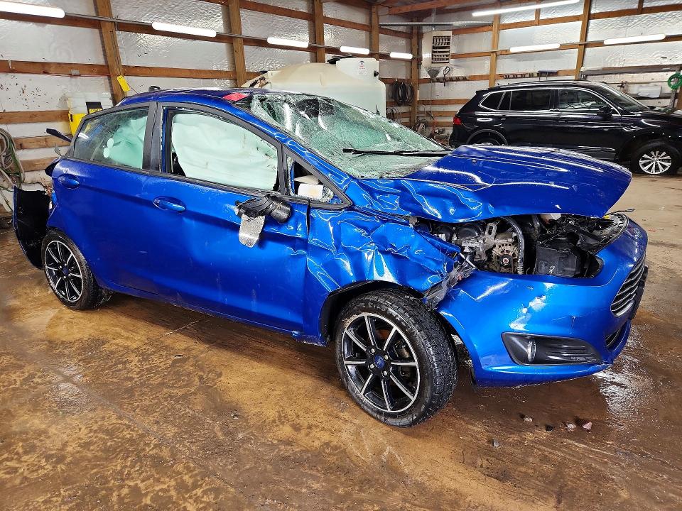 Продажа на аукционе авто 2018 Ford Fiesta, vin: 3FADP4EJ4JM100015, номер лота: 51601736
