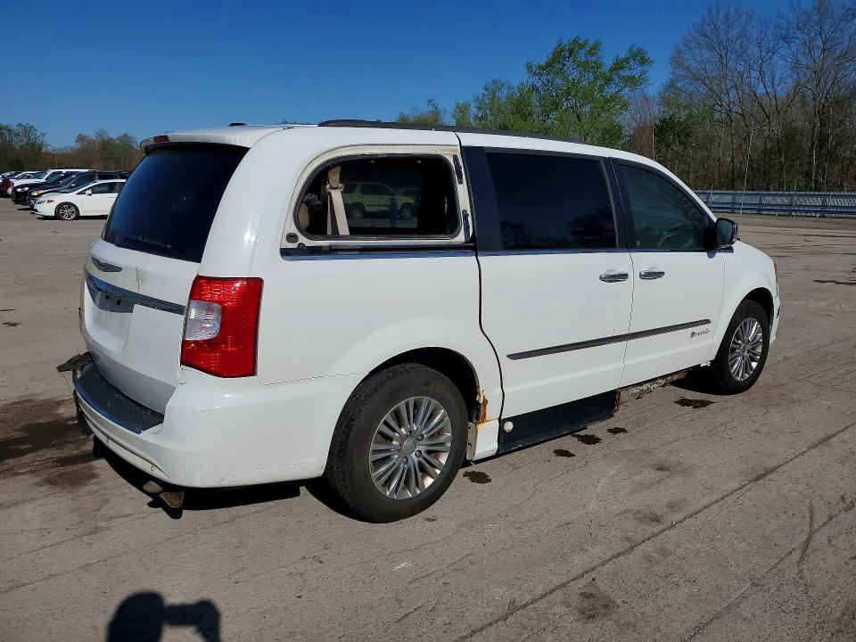 Aukcja sprzedaży 2014 Chrysler Town & Country, vin: 2C4RC1CG1ER142979, numer aukcji: 50634956