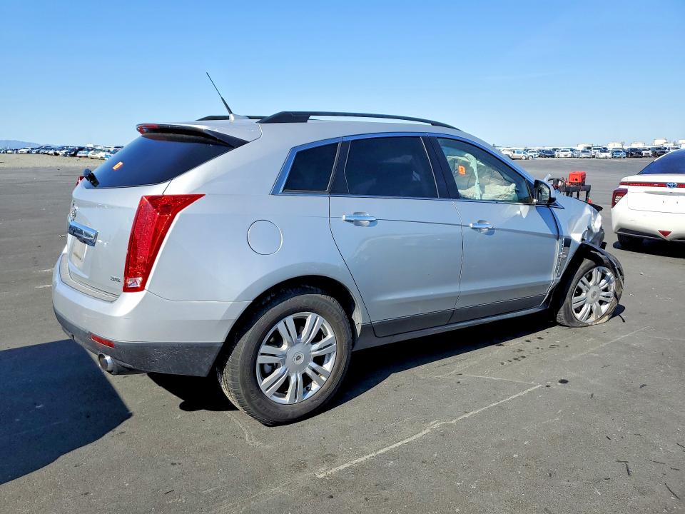 Auction sale of the 2012 Cadillac Srx, vin: 3GYFNGE37CS548852, lot number: 50171756