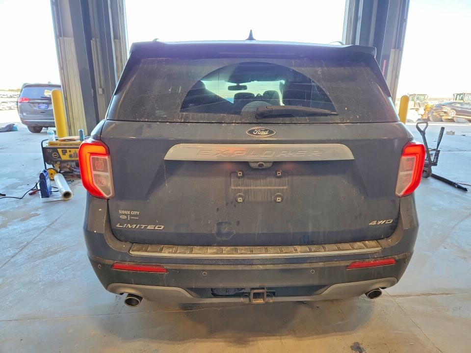 2021 Ford Explorer მანქანა იყიდება აუქციონზე, vin: 1FMSK8FH6MGB95996, აუქციონის ნომერი: 50081396
