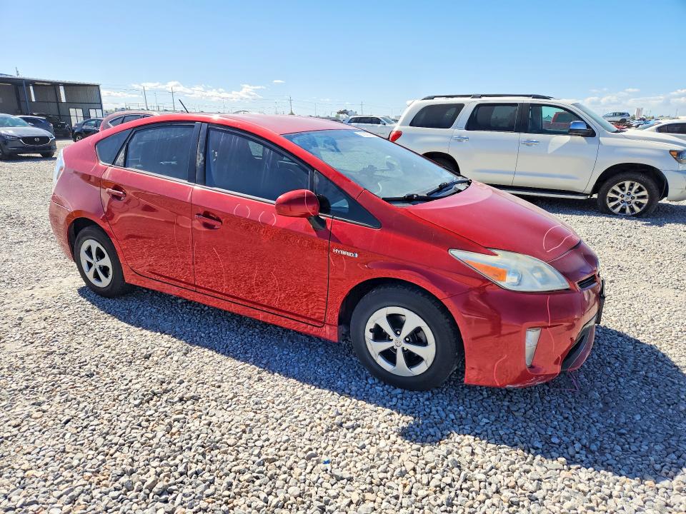 2012 Toyota Prius მანქანა იყიდება აუქციონზე, vin: JTDKN3DU9C5394307, აუქციონის ნომერი: 51099796