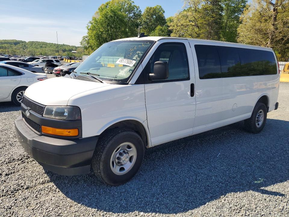 49507906 :رقم المزاد ، 1GAZGNFP2P1104166 vin ، 2023 Chevrolet Express G3500 مزاد بيع