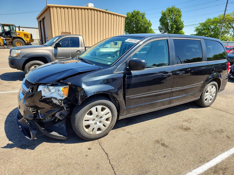 Продаж на аукціоні авто 2016 Dodge Grand Caravan, vin: 2C4RDGBG9GR108969, номер лоту: 50682096