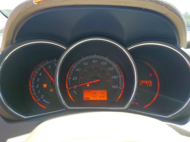 Aukcja sprzedaży 2010 Nissan Murano, vin: JN8AZ1MW2AW100439, numer aukcji: 49475286