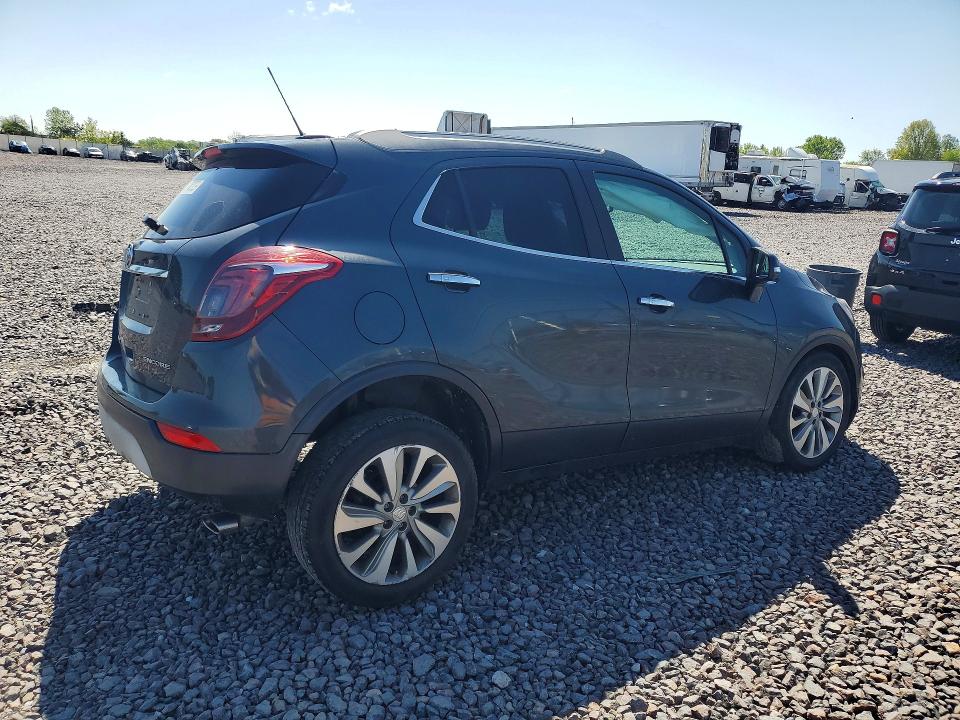 51865766 :رقم المزاد ، KL4CJBSB0HB009098 vin ، 2017 Buick Encore مزاد بيع