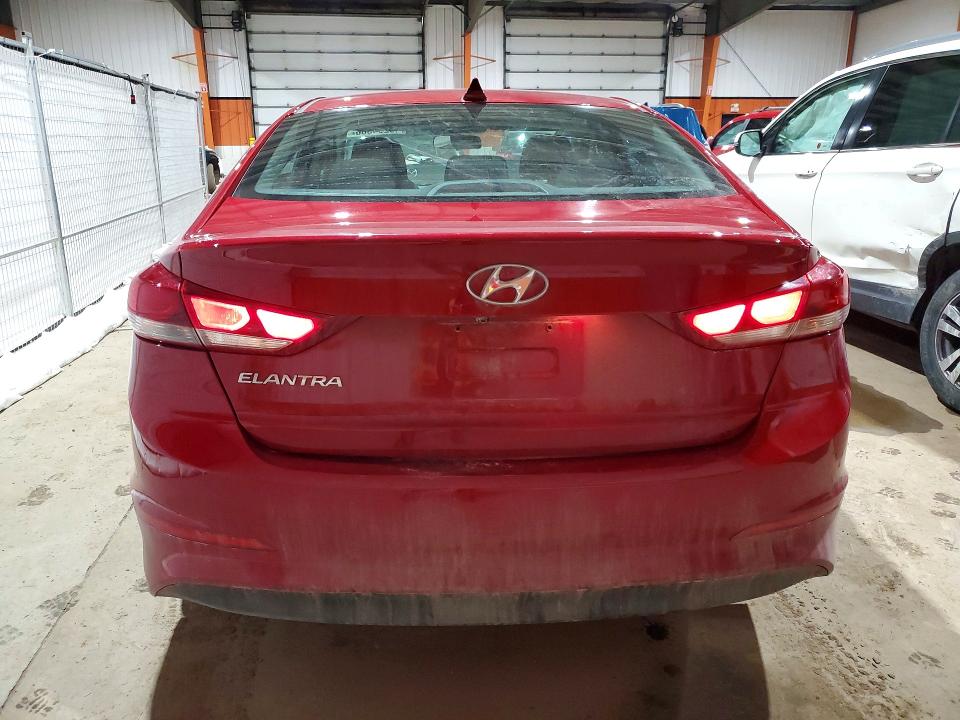 Продажа на аукционе авто 2017 Hyundai Elantra, vin: KMHD84LF8HU240544, номер лота: 49294366