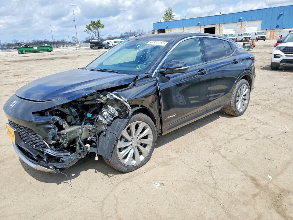 Auction sale of the 2025 Buick Envista, vin: KL47LCEP9SB221532, lot number: 48911456