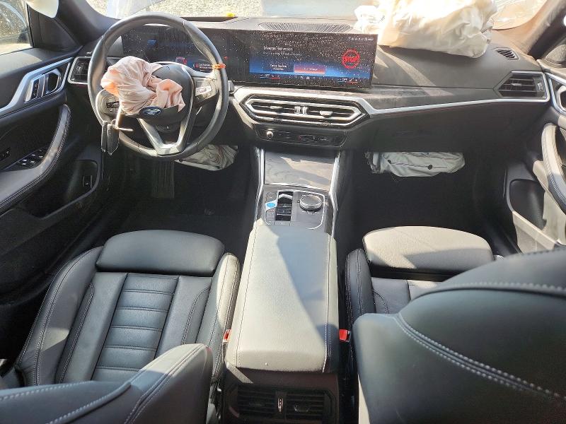 49937676 :رقم المزاد ، WBY83FB08RFS58415 vin ، 2024 Bmw I4 مزاد بيع