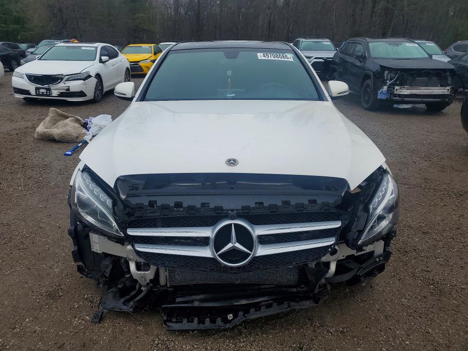 Продаж на аукціоні авто 2018 Mercedes-benz C, vin: 55SWF4KB2JU273408, номер лоту: 49708086