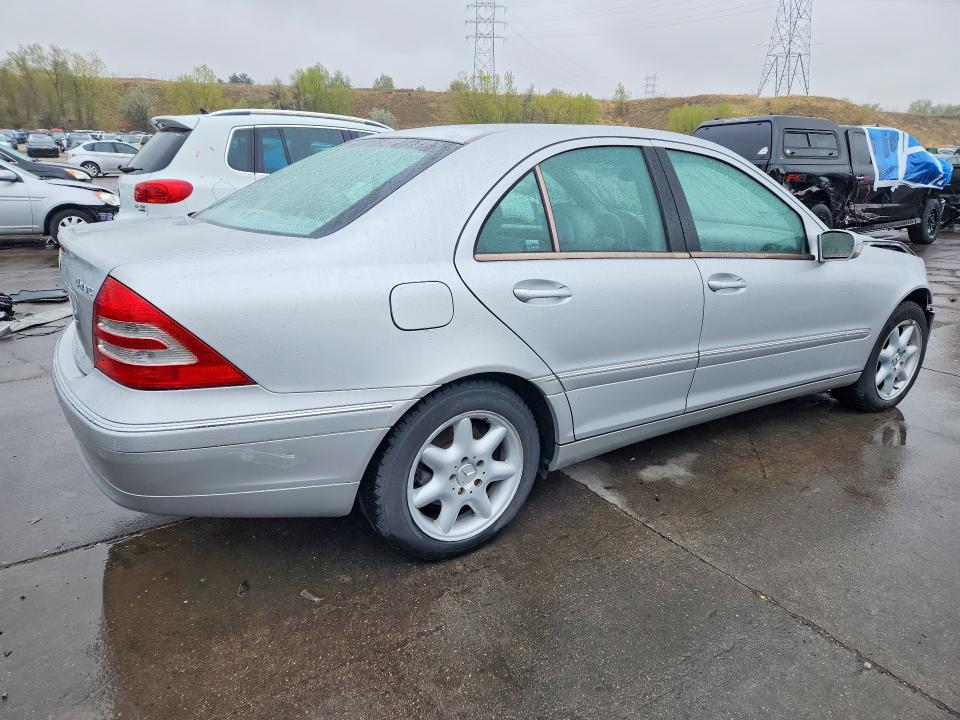 Aukcja sprzedaży 2004 Mercedes-benz C, vin: WDBRF81J14F553835, numer aukcji: 51353756