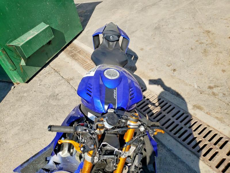 Продаж на аукціоні авто 2018 Yamaha Yzfr6, vin: JYARJ28E8JA002845, номер лоту: 50622976
