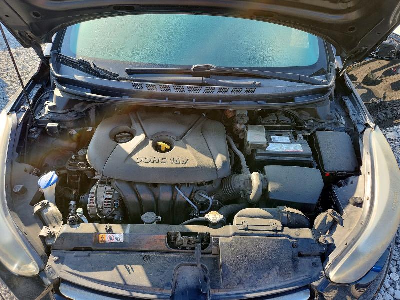 2015 Hyundai Elantra მანქანა იყიდება აუქციონზე, vin: 5NPDH4AE7FH638219, აუქციონის ნომერი: 51100756