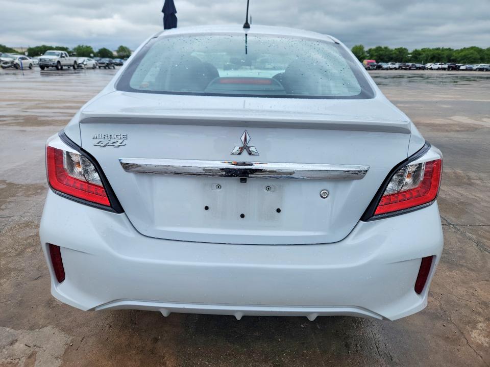 Aukcja sprzedaży 2022 Mitsubishi Mirage, vin: ML32FUFJ4NHF07013, numer aukcji: 50314486