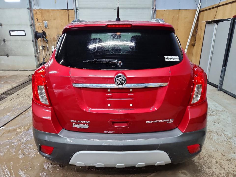 2014 Buick Encore მანქანა იყიდება აუქციონზე, vin: KL4CJFSB2EB728968, აუქციონის ნომერი: 50416786