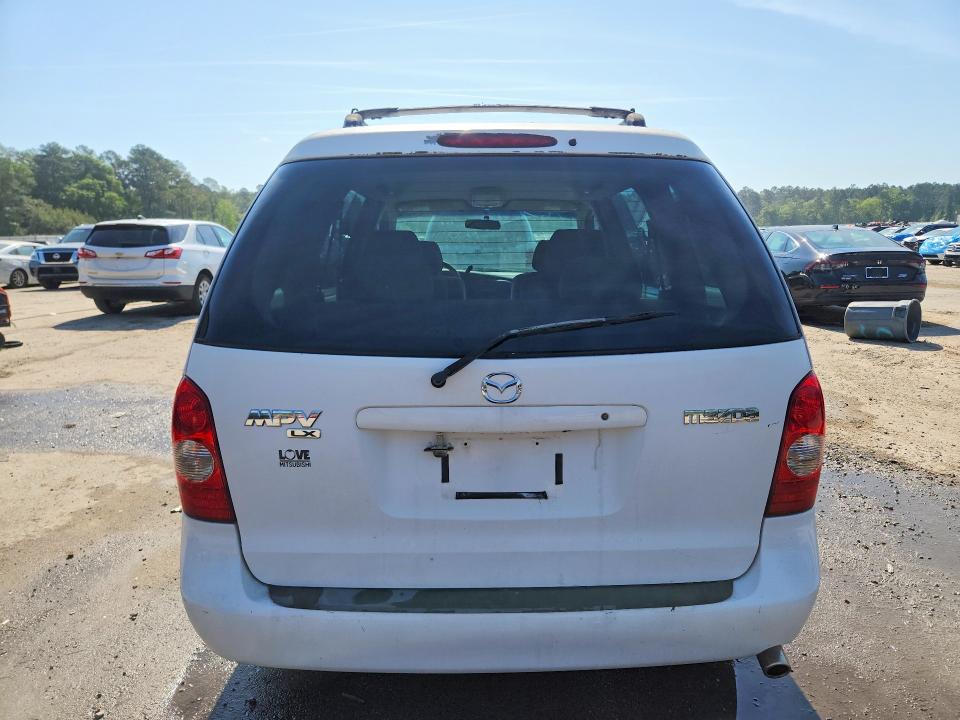 Aukcja sprzedaży 2003 Mazda Mpv, vin: JM3LW28A630358154, numer aukcji: 50076676