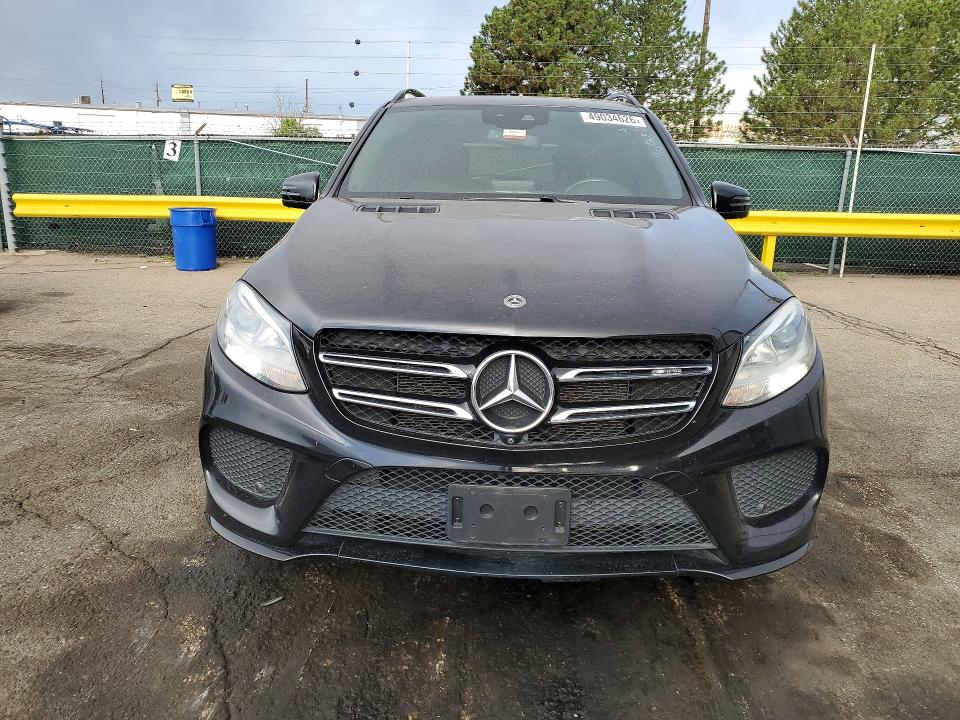 2019 Mercedes-benz Gle მანქანა იყიდება აუქციონზე, vin: 4JGDA6EB1KB203851, აუქციონის ნომერი: 49034626