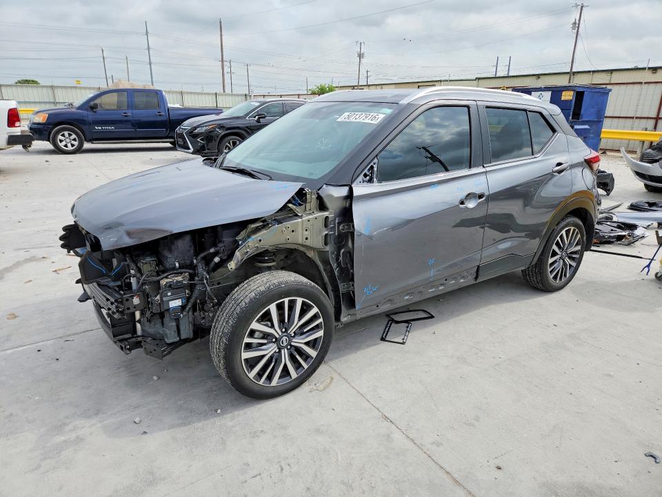 Auction sale of the 2021 Nissan Kicks, vin: 3N1CP5CV0ML545818, lot number: 50137916