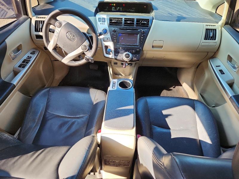 2014 Toyota Prius V მანქანა იყიდება აუქციონზე, vin: JTDZN3EU3EJ007872, აუქციონის ნომერი: 51101116