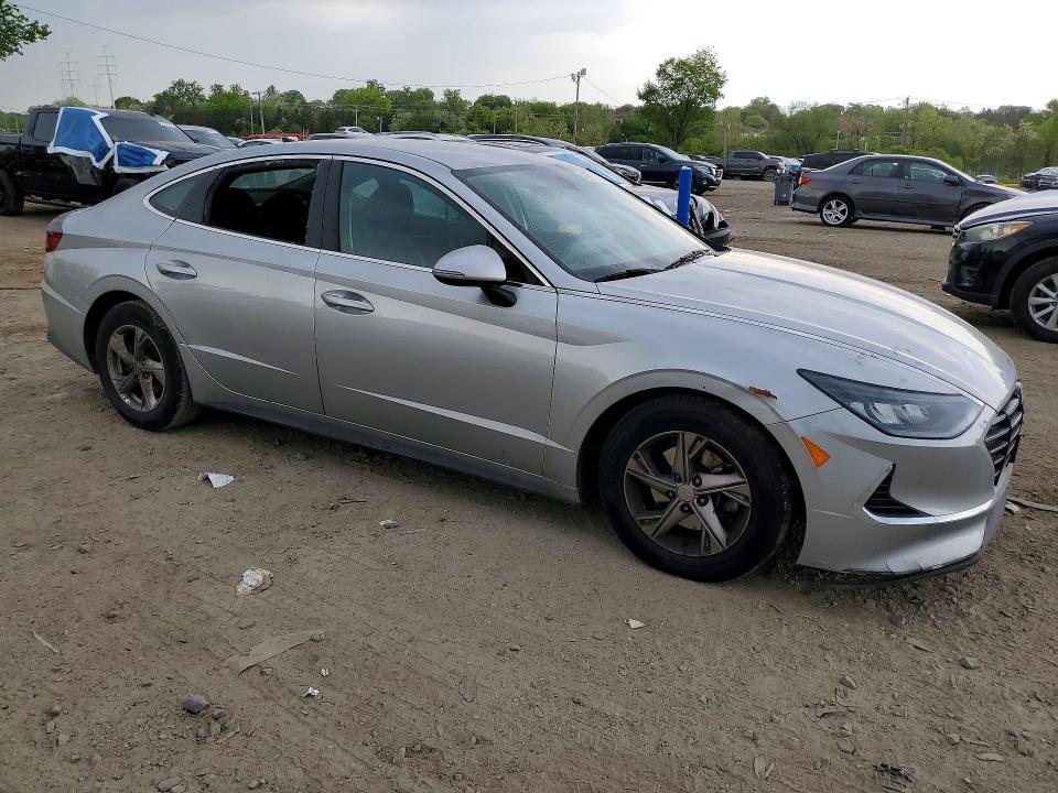 2022 Hyundai Sonata მანქანა იყიდება აუქციონზე, vin: 5NPEG4JA5NH149322, აუქციონის ნომერი: 49871396