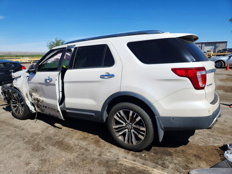 2016 Ford Explorer მანქანა იყიდება აუქციონზე, vin: 1FM5K8HT6GGB26714, აუქციონის ნომერი: 50239826