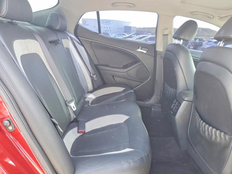 Продажа на аукционе авто 2011 Kia Optima, vin: KNAGR4A67B5166761, номер лота: 49121426