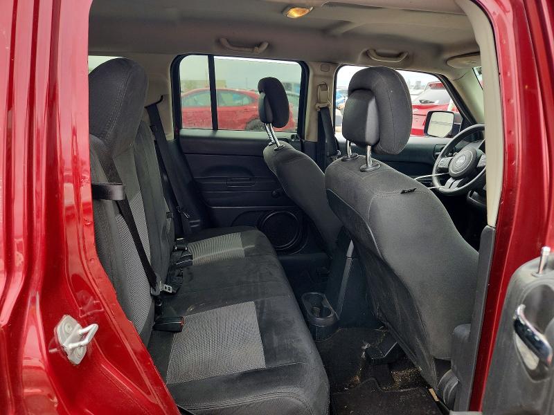 Auction sale of the 2016 Jeep Patriot, vin: 1C4NJPBA3GD536252, lot number: 49728626