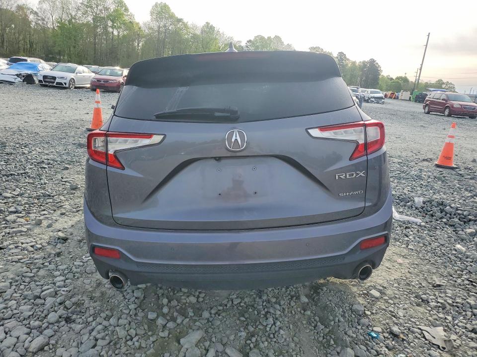 48862786 :رقم المزاد ، 5J8TC2H50LL009916 vin ، 2020 Acura Rdx مزاد بيع